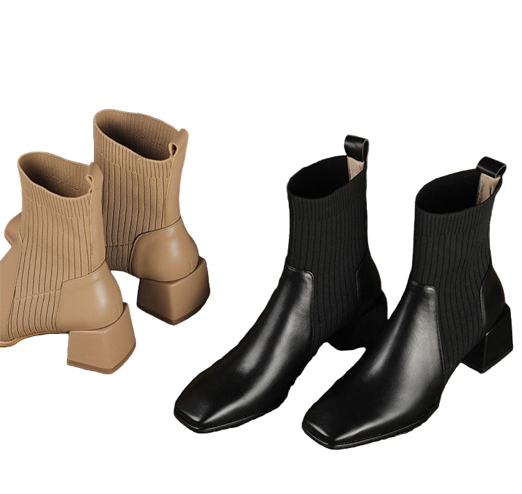 Dallas Bota Feminina Texana Western Cano Curto com Malha