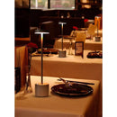 Luminária de Mesa Recarregável Sem Fio  GlowLite – Iluminação portátil sem fio com bateria recarregável