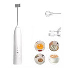 Batedor Mixer Elétrico Portátil DrinkPro – Misture e prepare suas bebidas em segundos