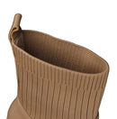 Bota Feminina Dallas, Texana Western Cano Curto com Malha