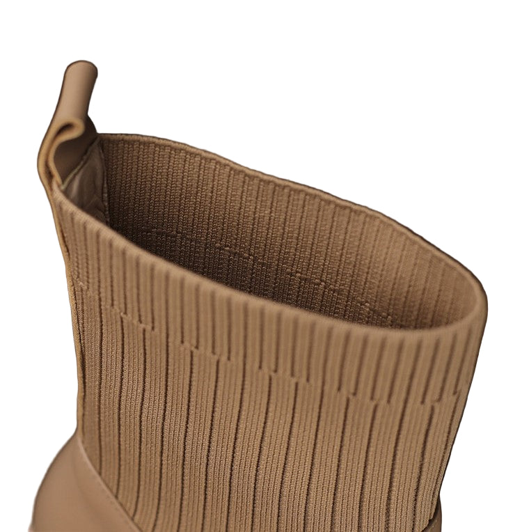 Dallas Bota Feminina Texana Western Cano Curto com Malha