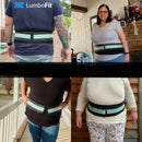 Cinto para dor nas costas Lumbofit - Suporte lombar que alivia dores nas costas e ciática