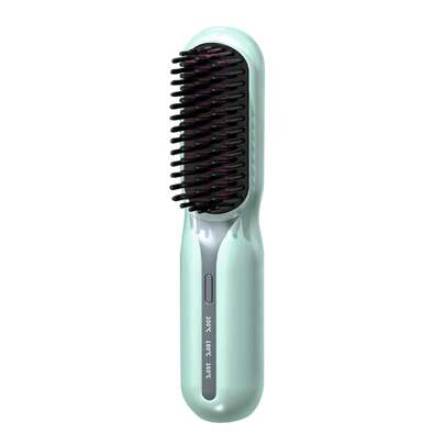 Escova Alisadora Portátil PureGlam – Sem fio, rápida e super eficiente