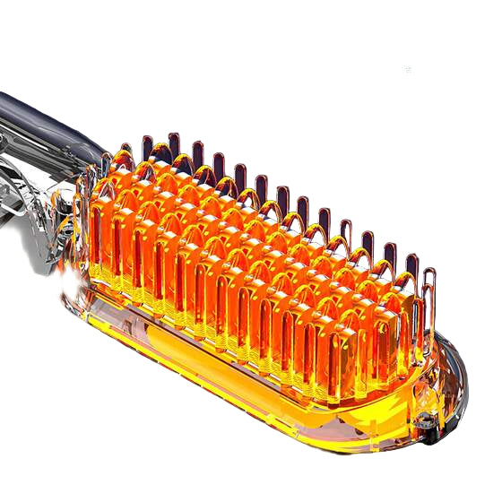 Escova Alisadora Portátil PureGlam – Sem fio, rápida e super eficiente