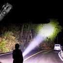 Mini Lanterna Tática de Bolso - Power Flash, sempre com você