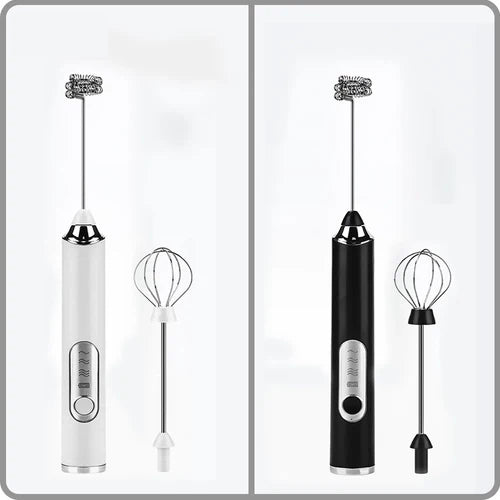 Batedor Mixer Elétrico Portátil DrinkPro – Misture e prepare suas bebidas em segundos