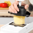 Cortador e Fatiador Multifuncional 16 em 1  UltraChef™ – Preparação rápida e versátil de alimentos