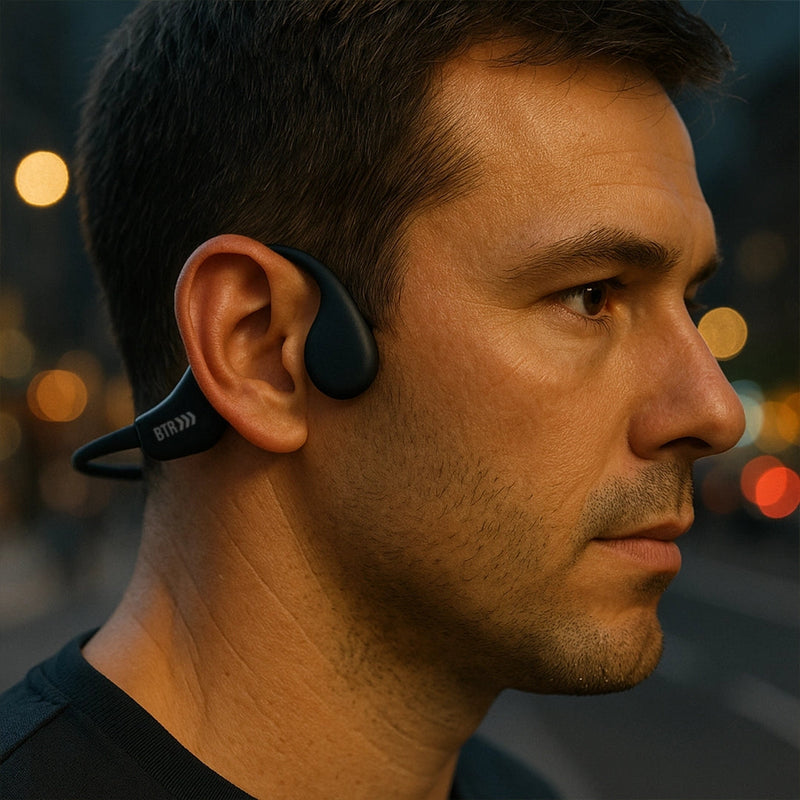 Fone de Condução Óssea Better – Liberdade total para seus treinos ao ar livre