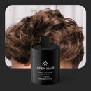 Camuflagem Capilar Profissional → Apex Hair® – Disfarça falhas e afinamento com cobertura natural