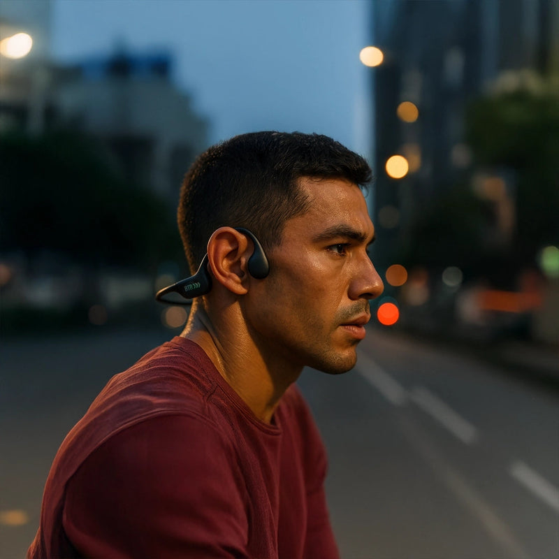 Fone de Condução Óssea Better – Liberdade total para seus treinos ao ar livre