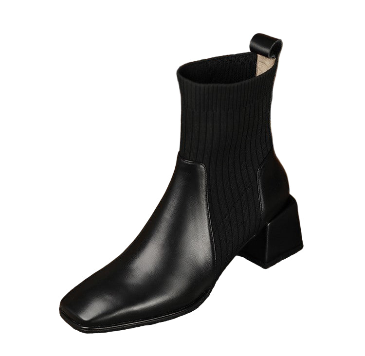 Dallas Bota Feminina Texana Western Cano Curto com Malha