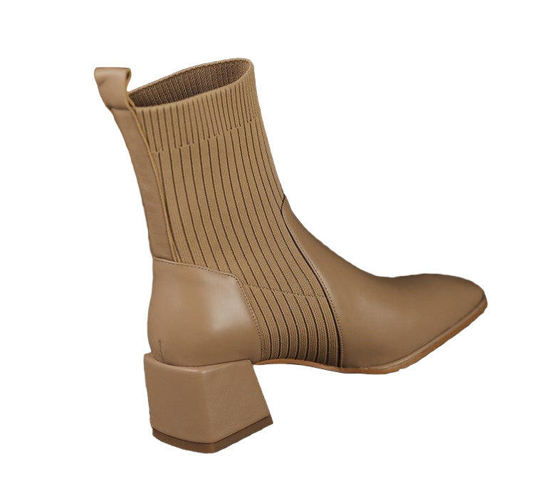 Dallas Bota Feminina Texana Western Cano Curto com Malha