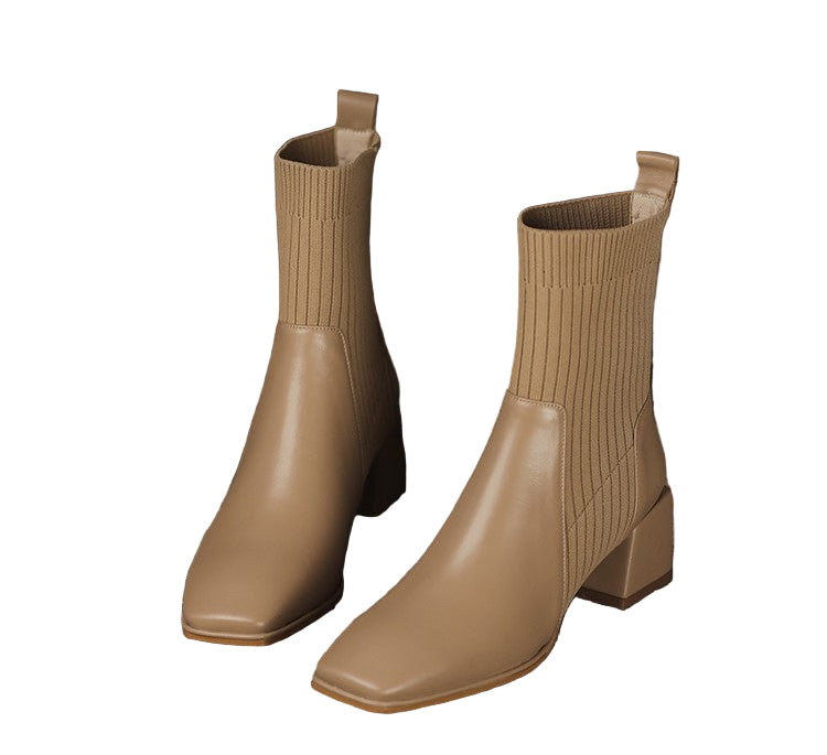 Dallas Bota Feminina Texana Western Cano Curto com Malha