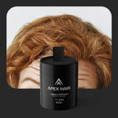 Camuflagem Capilar Profissional → Apex Hair® – Disfarça falhas e afinamento com cobertura natural