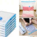 Kit Saco a Vácuo + Bomba Elétrica VacuaPack – Compacta e protege roupas com sucção eficiente