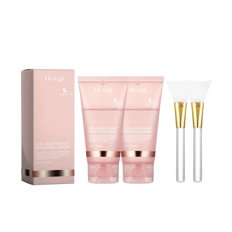 Máscara de Colágeno Noturna – Hidrata, Rejuvenesce e Ilumina a Pele