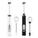 Batedor Mixer Elétrico Portátil DrinkPro – Misture e prepare suas bebidas em segundos