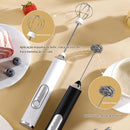 Batedor Mixer Elétrico Portátil DrinkPro – Misture e prepare suas bebidas em segundos