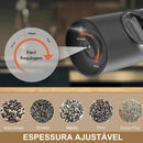 Moedor de Temperos Elétrico Max Precision – Moagem Rápida e Sem Esforço