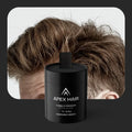 Camuflagem Capilar Profissional → Apex Hair® – Disfarça falhas e afinamento com cobertura natural