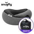 Travesseiro de Viagem SnugFly – Conforto absoluto em cada trajeto