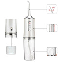 Irrigador Bucal + Kit de Acessórios  OralJet – Remoção eficaz de placa e Restos alimentares com Limpeza Profunda