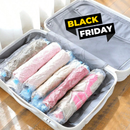 Kit Saco a Vácuo + Bomba Elétrica VacuaPack – Compacta e protege roupas com sucção eficiente