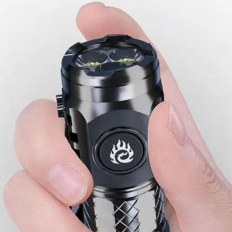Power Flash – Mini Lanterna Tática de Bolso, sempre com você