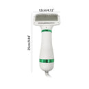 Secador Pet 2 em 1 – Seca, Remove Pelos Soltos e Desembaraça  PetDry – Secagem rápida e pelos desembaraçados sem esforço