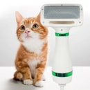 Secador Pet 2 em 1 – Seca, Remove Pelos Soltos e Desembaraça  PetDry – Secagem rápida e pelos desembaraçados sem esforço