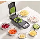 Cortador e Fatiador Multifuncional 16 em 1  UltraChef™ – Preparação rápida e versátil de alimentos