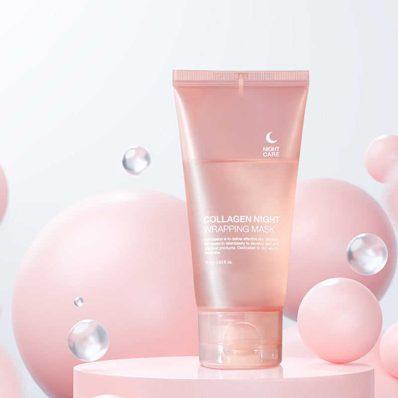 Máscara de Colágeno Noturna – Hidrata, Rejuvenesce e Ilumina a Pele