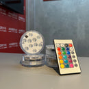 Kit Luminárias de Piscina RGB sem fio → AquaLights –  Iluminação incríveis para sua piscina