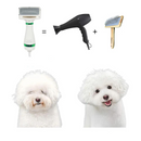 Secador Pet 2 em 1 – Seca, Remove Pelos Soltos e Desembaraça  PetDry – Secagem rápida e pelos desembaraçados sem esforço