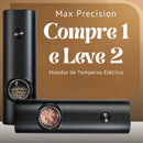 Moedor de Temperos Elétrico Max Precision – Moagem Rápida e Sem Esforço
