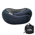 Travesseiro de Viagem SnugFly – Conforto absoluto em cada trajeto