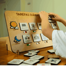 Quadro de Tarefas KidsBoard – Organização divertida para os pequenos