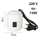 Kit Saco a Vácuo + Bomba Elétrica VacuaPack – Compacta e protege roupas com sucção eficiente