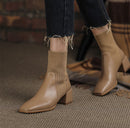Bota Feminina Dallas, Texana Western Cano Curto com Malha