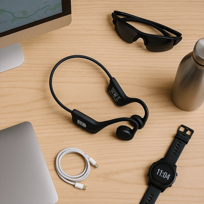 Fone de Condução Óssea Better – Liberdade total para seus treinos ao ar livre