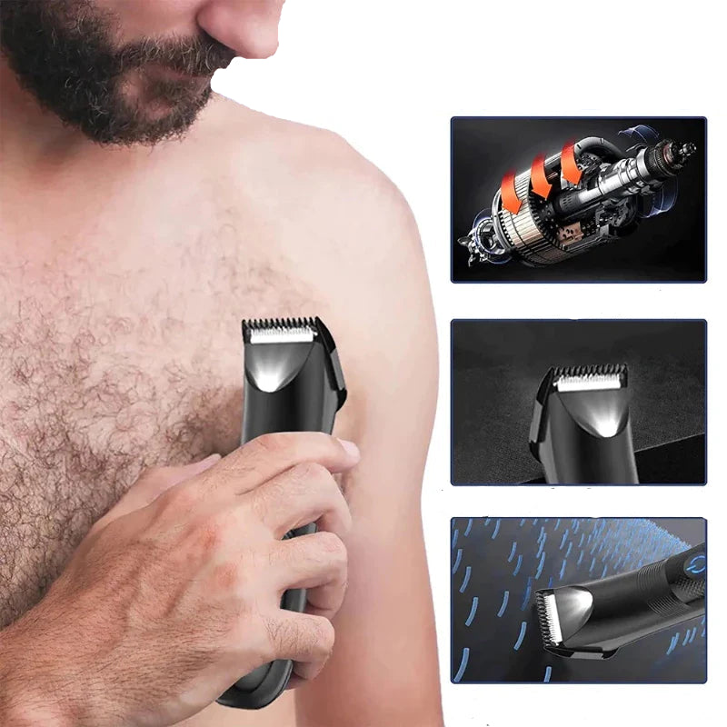 Aparador Masculino Desmatador – Conforto e segurança para sua região íntima