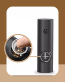 Moedor de Temperos Elétrico Max Precision – Moagem Rápida e Sem Esforço