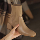 Bota Feminina Dallas, Texana Western Cano Curto com Malha