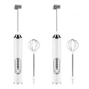 Batedor Mixer Elétrico Portátil DrinkPro – Misture e prepare suas bebidas em segundos