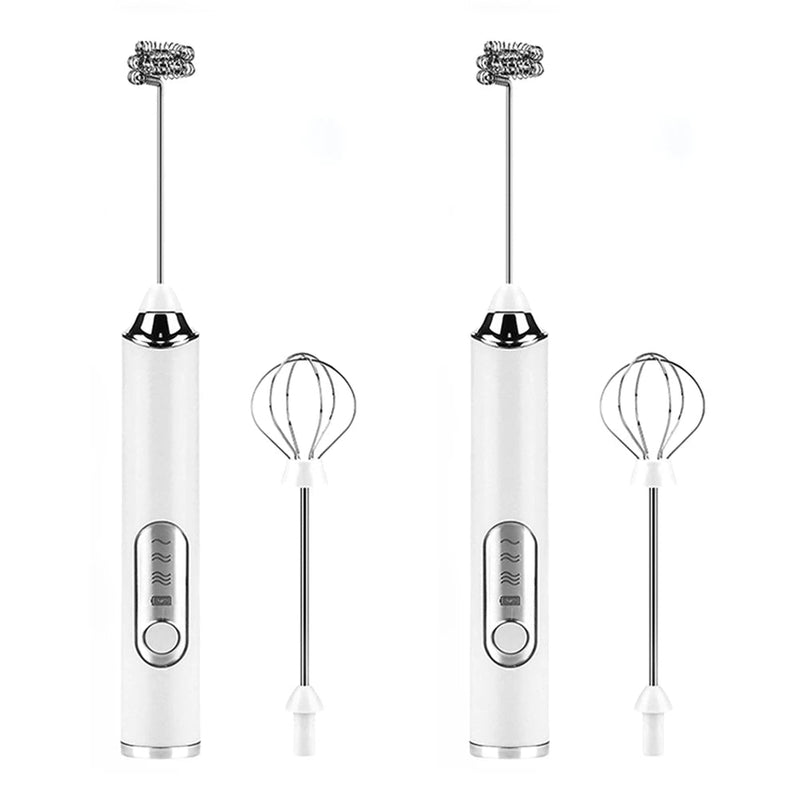 Batedor Mixer Elétrico Portátil DrinkPro – Misture e prepare suas bebidas em segundos
