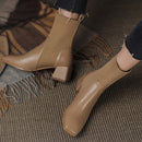 Bota Feminina Dallas, Texana Western Cano Curto com Malha