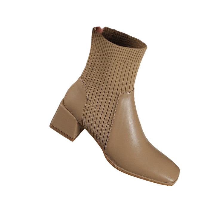 Dallas Bota Feminina Texana Western Cano Curto com Malha