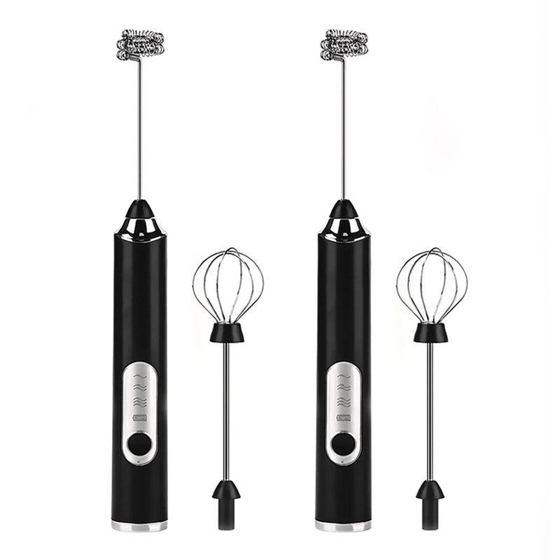 Batedor Mixer Elétrico Portátil DrinkPro – Misture e prepare suas bebidas em segundos