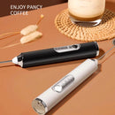 Batedor Mixer Elétrico Portátil DrinkPro – Misture e prepare suas bebidas em segundos