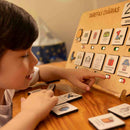 Quadro de Tarefas KidsBoard – Organização divertida para os pequenos